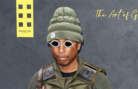 Pharrell Williams : notre portrait cocktail du nouveau .